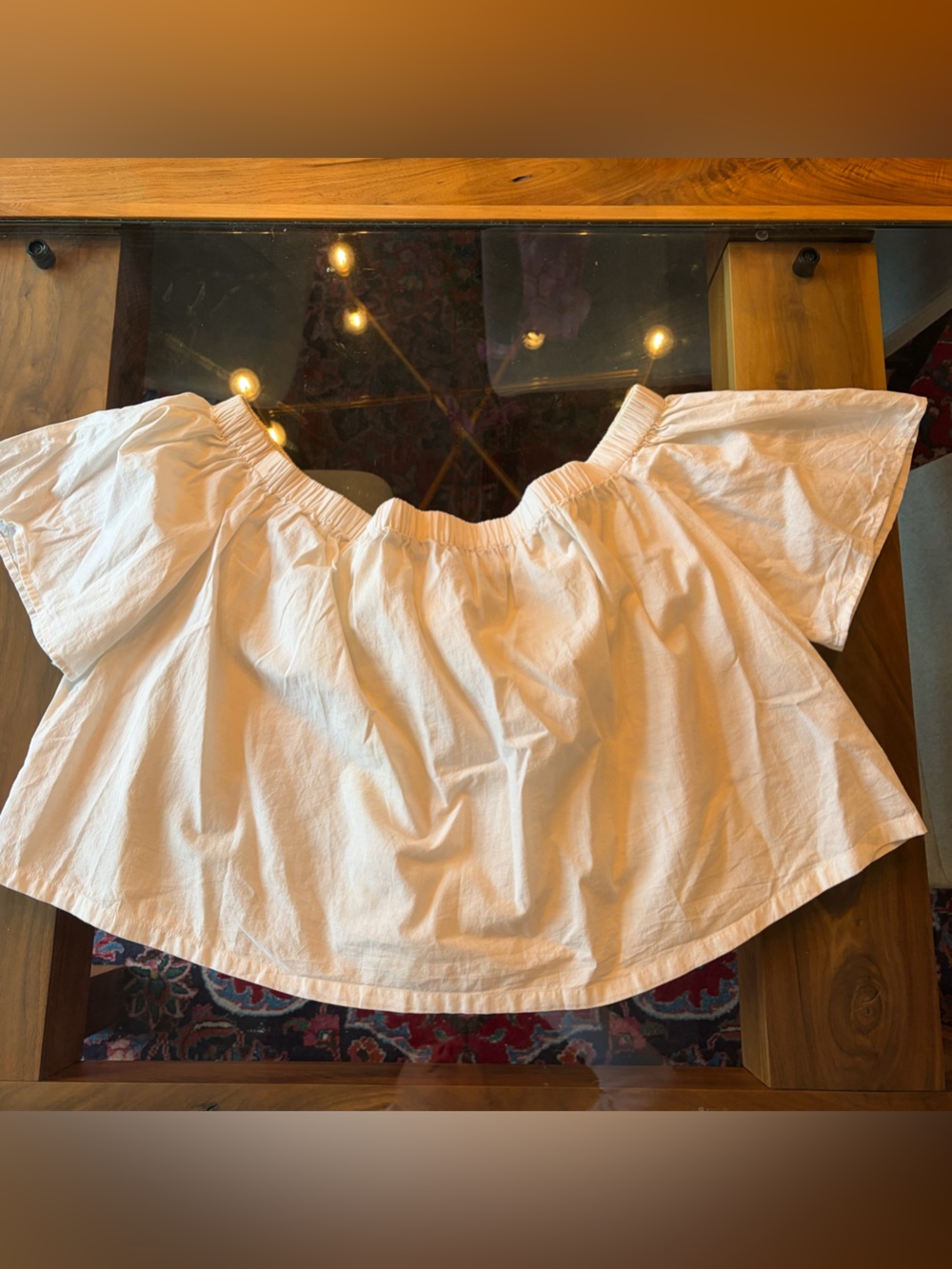 Off-Shoulder Top - Picture 3 of 4